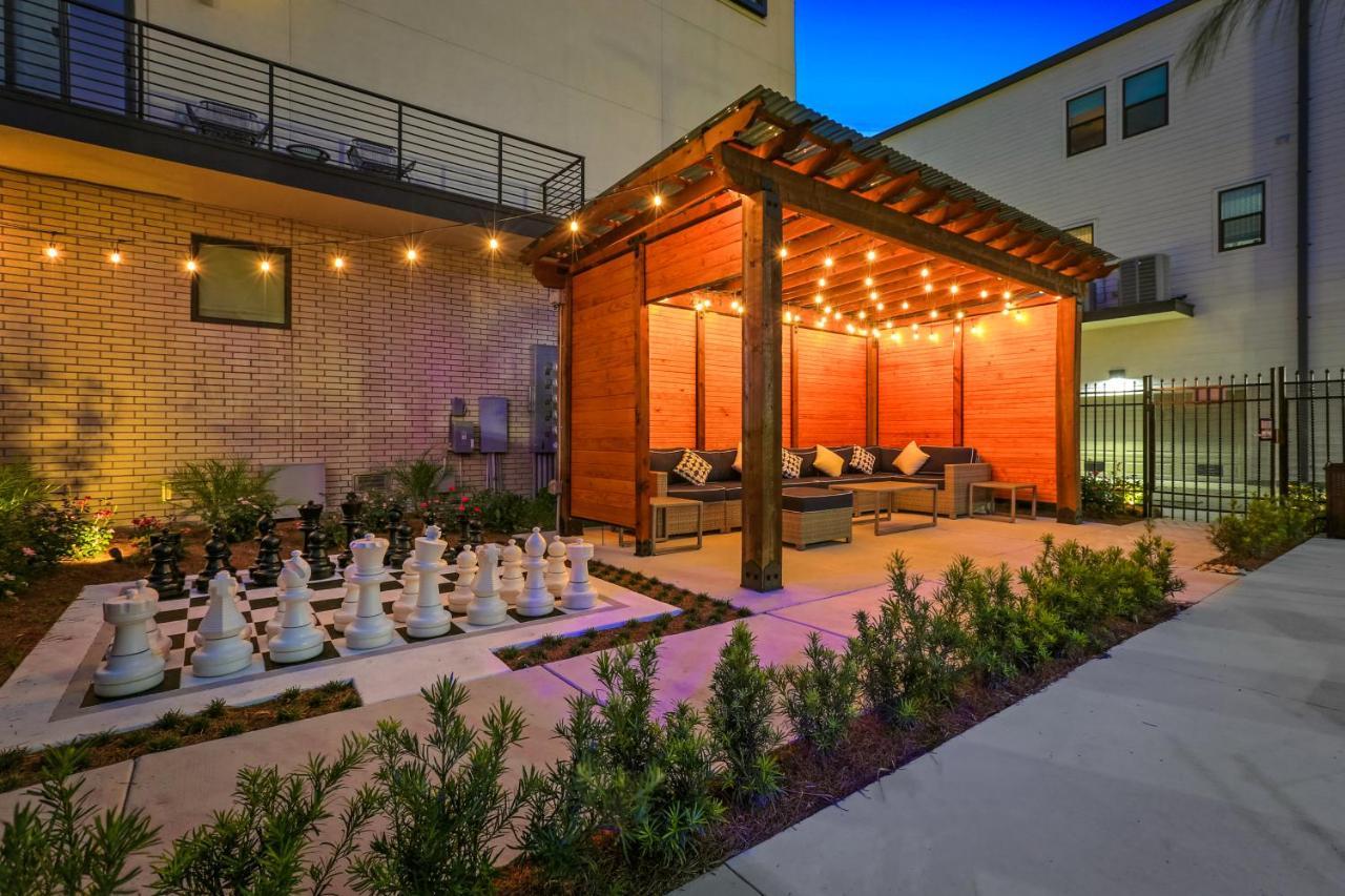Mid City Fully Furnished Townhouse Nueva Orleans Exterior foto