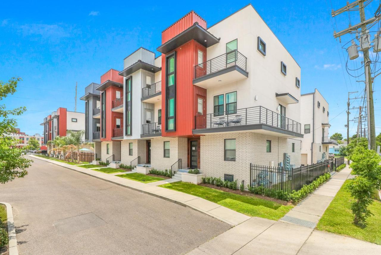 Mid City Fully Furnished Townhouse Nueva Orleans Exterior foto