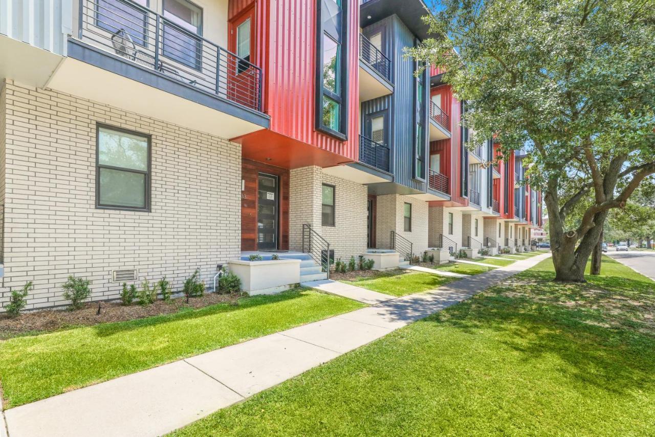 Mid City Fully Furnished Townhouse Nueva Orleans Exterior foto