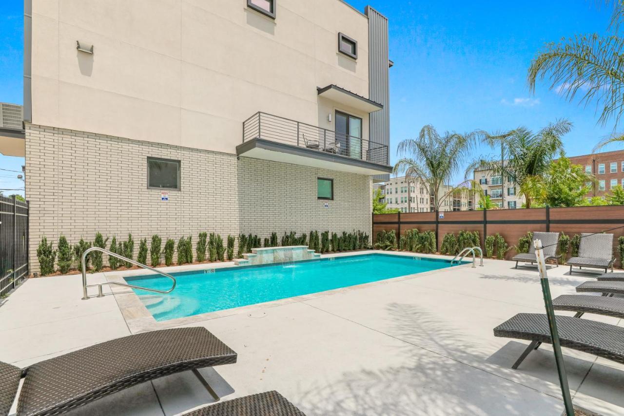 Mid City Fully Furnished Townhouse Nueva Orleans Exterior foto