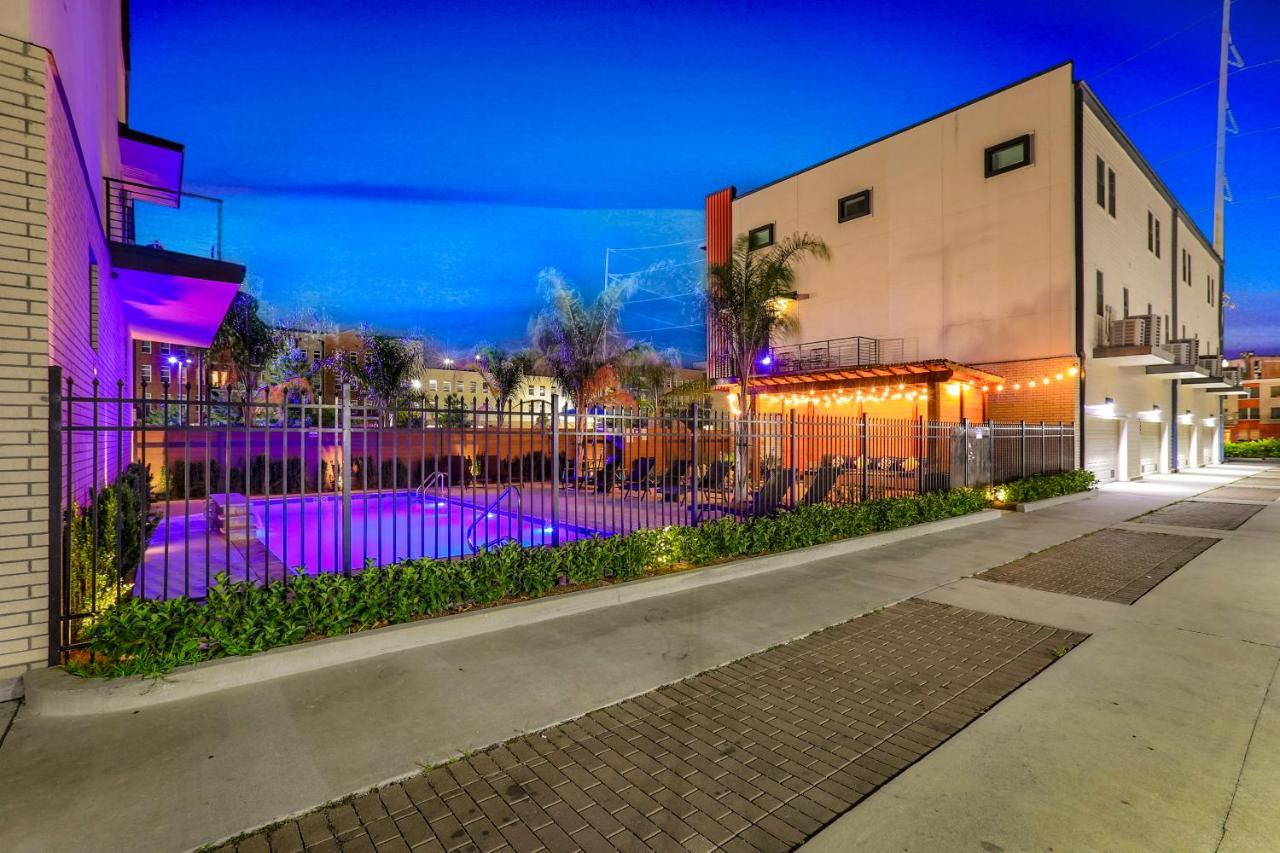 Mid City Fully Furnished Townhouse Nueva Orleans Exterior foto