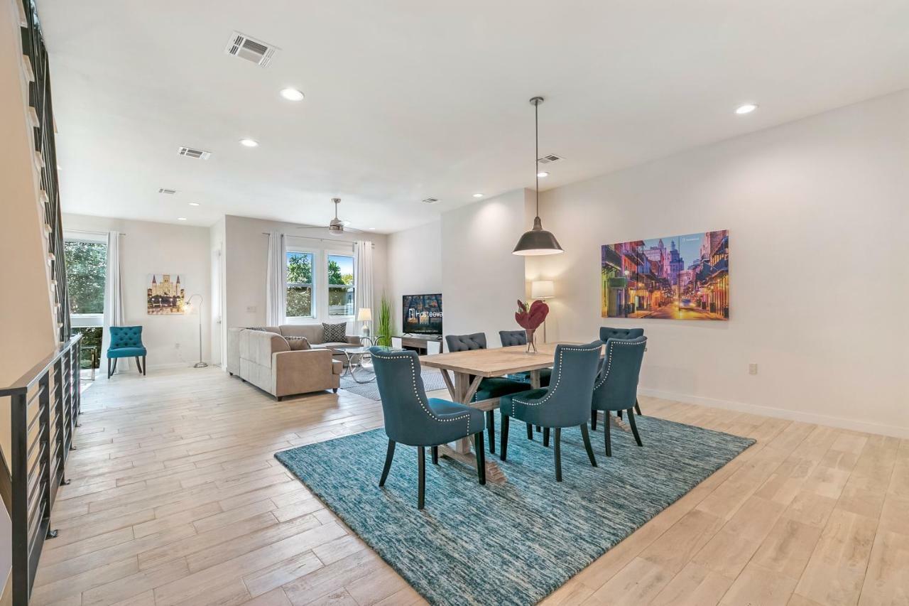 Mid City Fully Furnished Townhouse Nueva Orleans Exterior foto