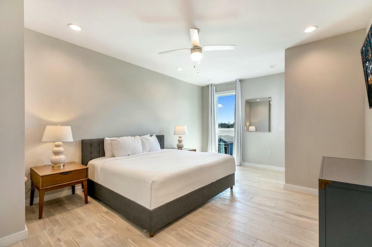 Mid City Fully Furnished Townhouse Nueva Orleans Exterior foto